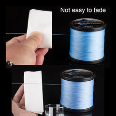 HERCULES braided line low memory enables longer, smoother casts with fewer wind knots