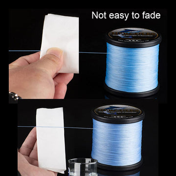 HERCULES line low memory enables more accurate casts and easier spool handling