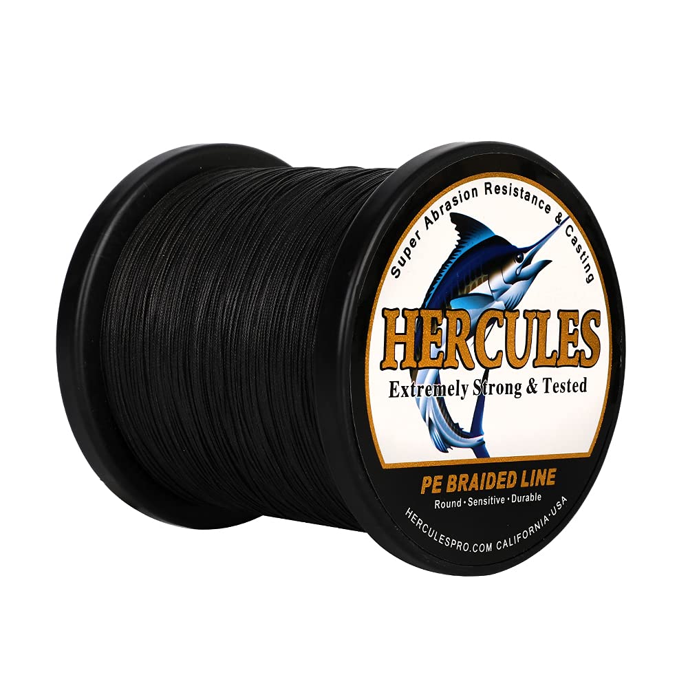 HERCULES braided line smooth-casts image emphasizes low memory and distance