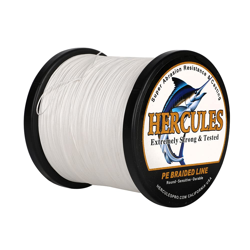 HERCULES line features thin diameter and low memory for better reel capacity.