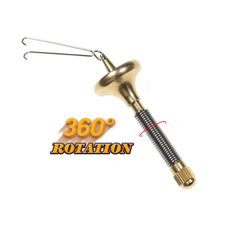 HERCULES Dubbing Twister 9cm length offers compact control for precise dubbing.