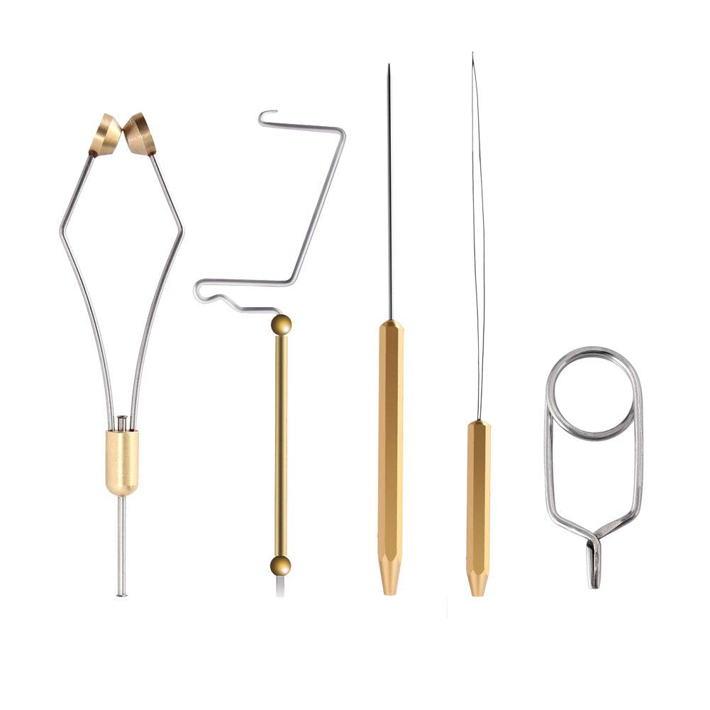 HERCULES fly tying kit bobbin holder for steady thread tension and precise wraps