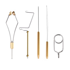 HERCULES fly tying kit bobbin holder for steady thread tension and precise wraps