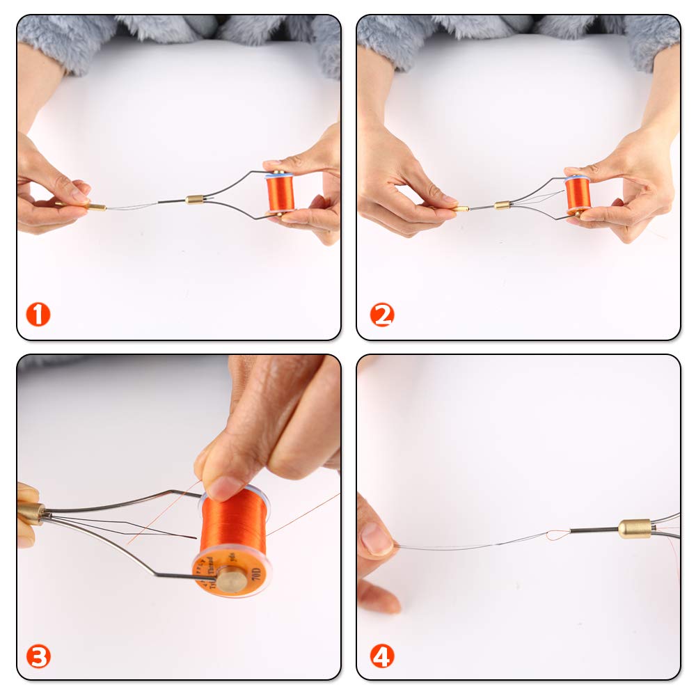 HERCULES fly tying kit bodkin aids precise material placement