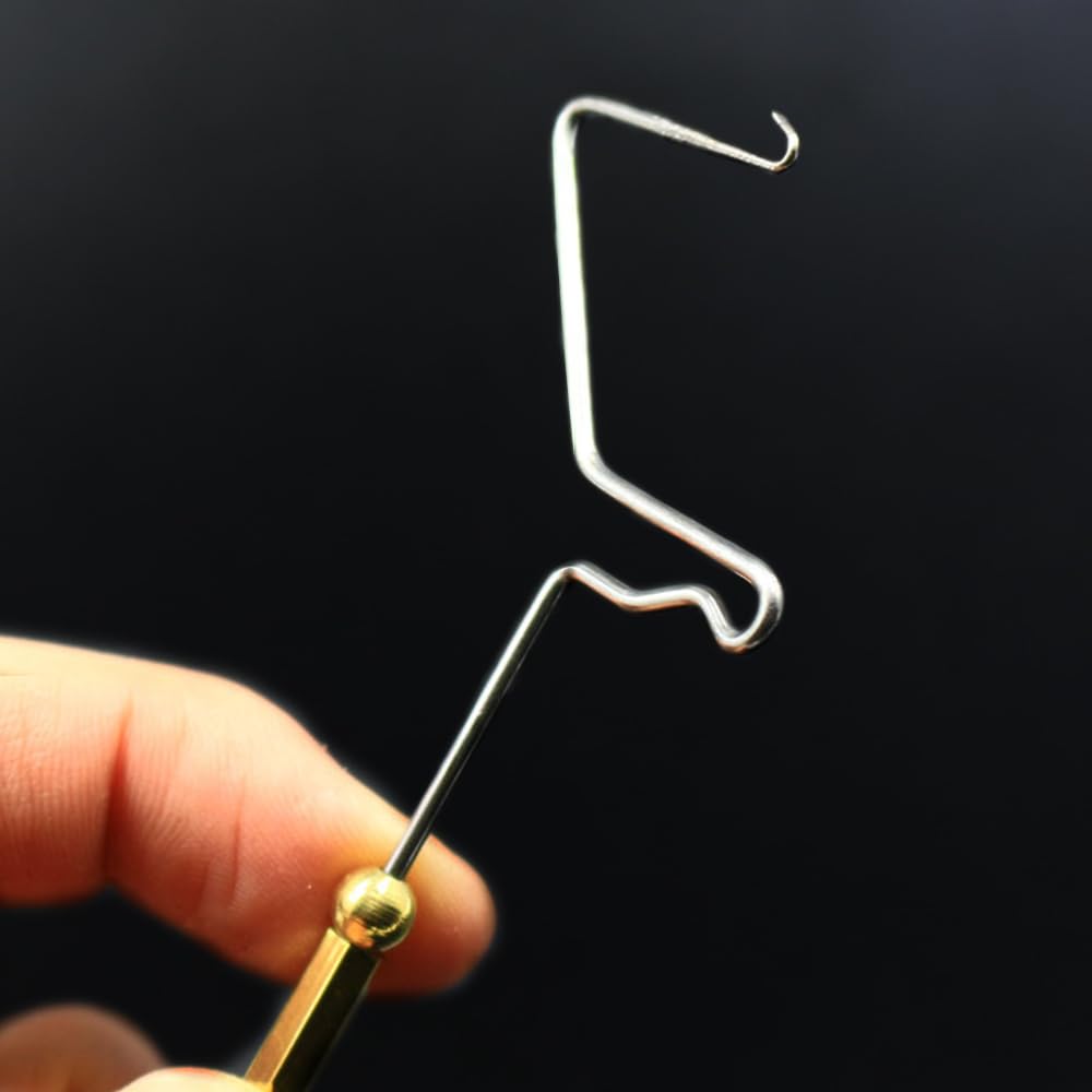 HERCULES fly tying kit complete set offers versatility for various patterns.