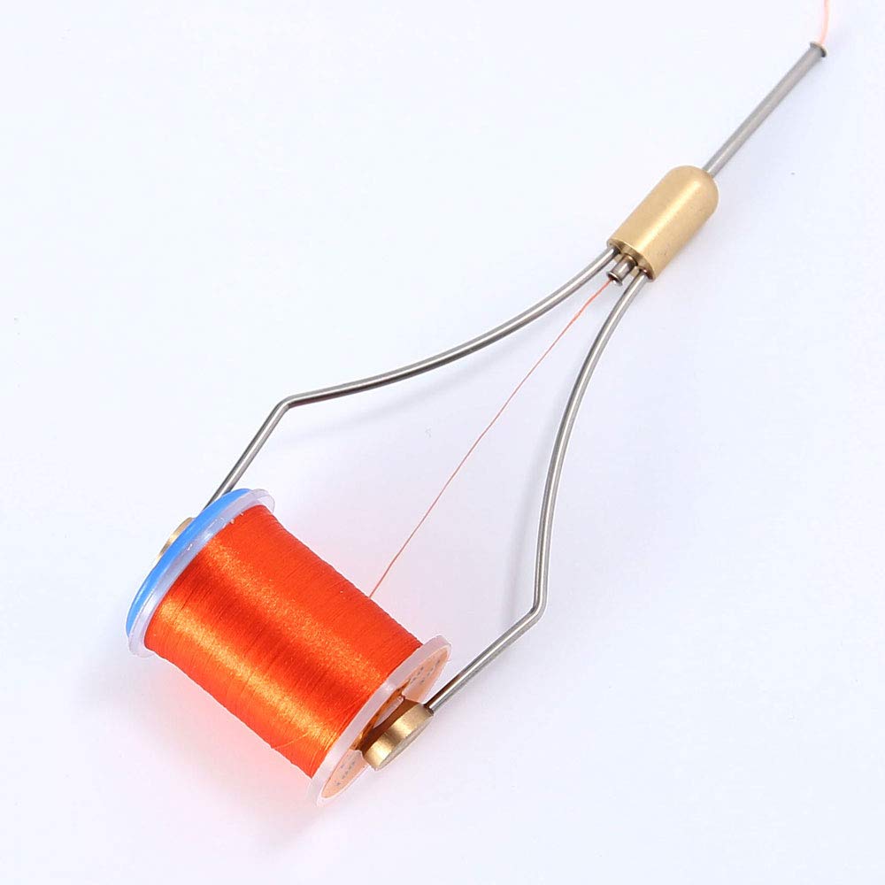HERCULES fly tying kit contents display shows all essential tools
