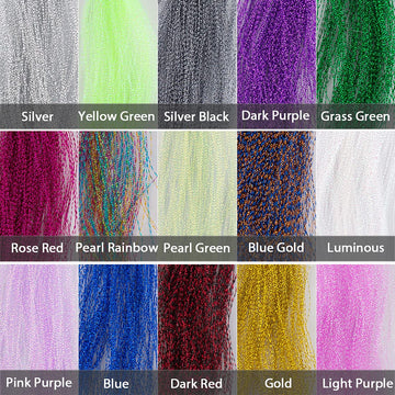 HERCULES fly tying materials multi-use for various flies.