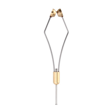 HERCULES fly tying bobbin holder delivering steady tension for precise thread wraps.