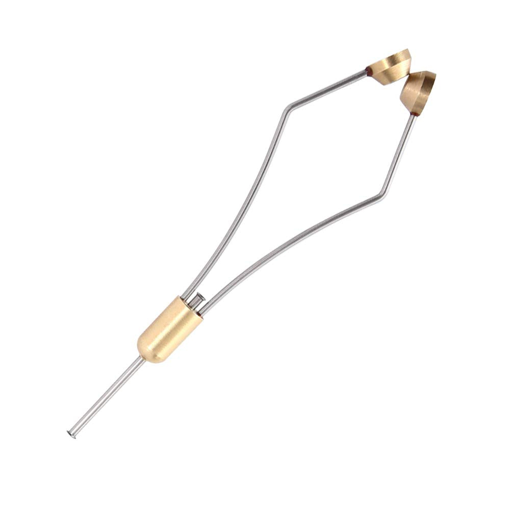 HERCULES fly tying kit packaging includes two bobbins and a threader