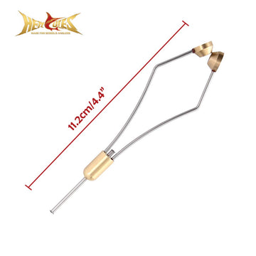 HERCULES wire threader assisting smooth feeding of fine thread.