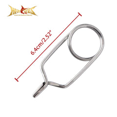 HERCULES wire threader facilitates quick, clean threading of fine lines