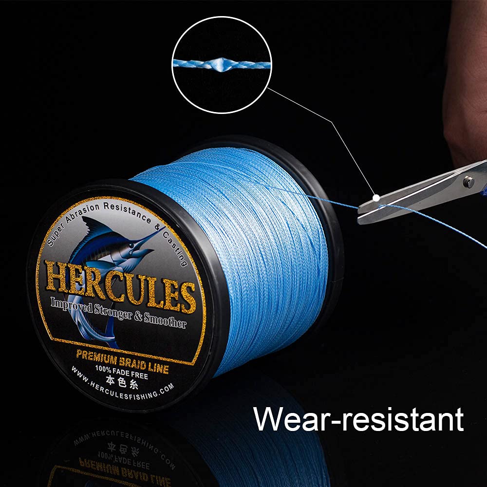 HERCULES low-memory design reduces winding memory for cleaner casts.