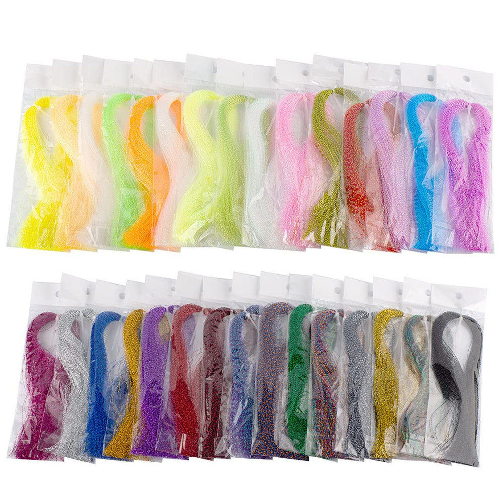 HERCULES saltwater and freshwater fly materials for versatile tying.