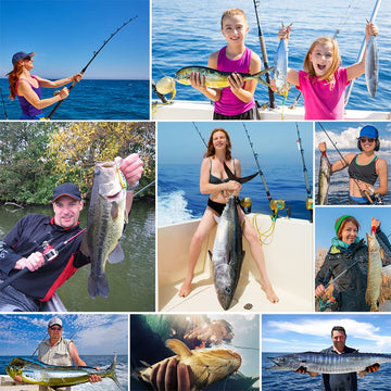 HERCULES line suits saltwater and freshwater use with versatility.