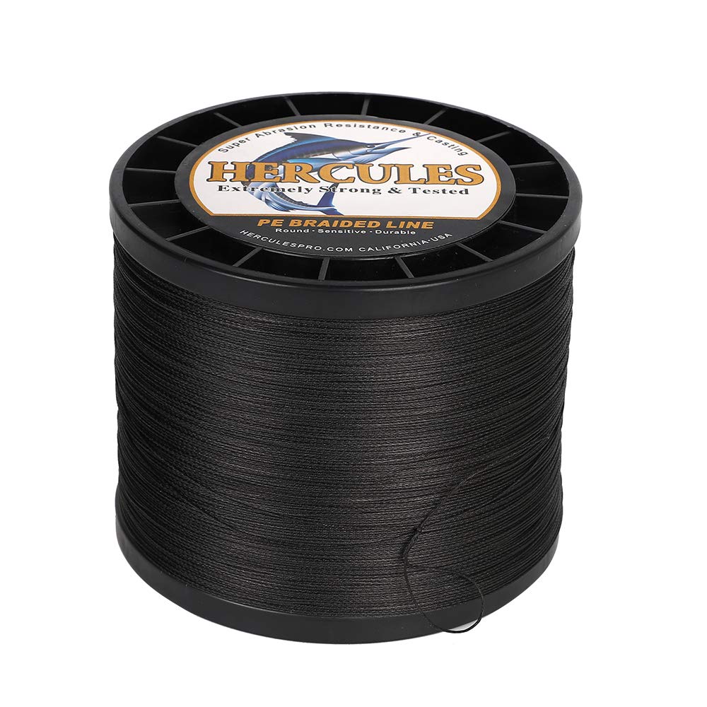 HERCULES Super Cast braid abrasion resistance in harsh surfaces