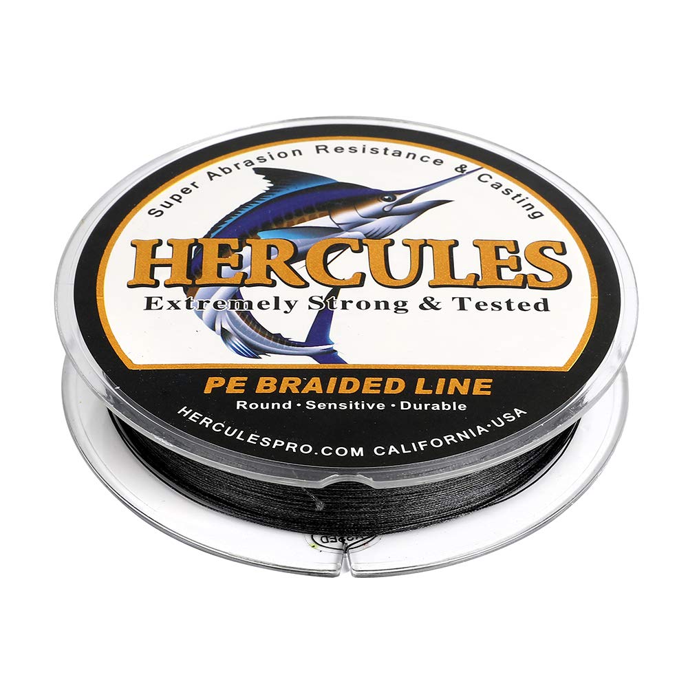 HERCULES Super Cast 300M knot strength tests show durable abrasion resistance.