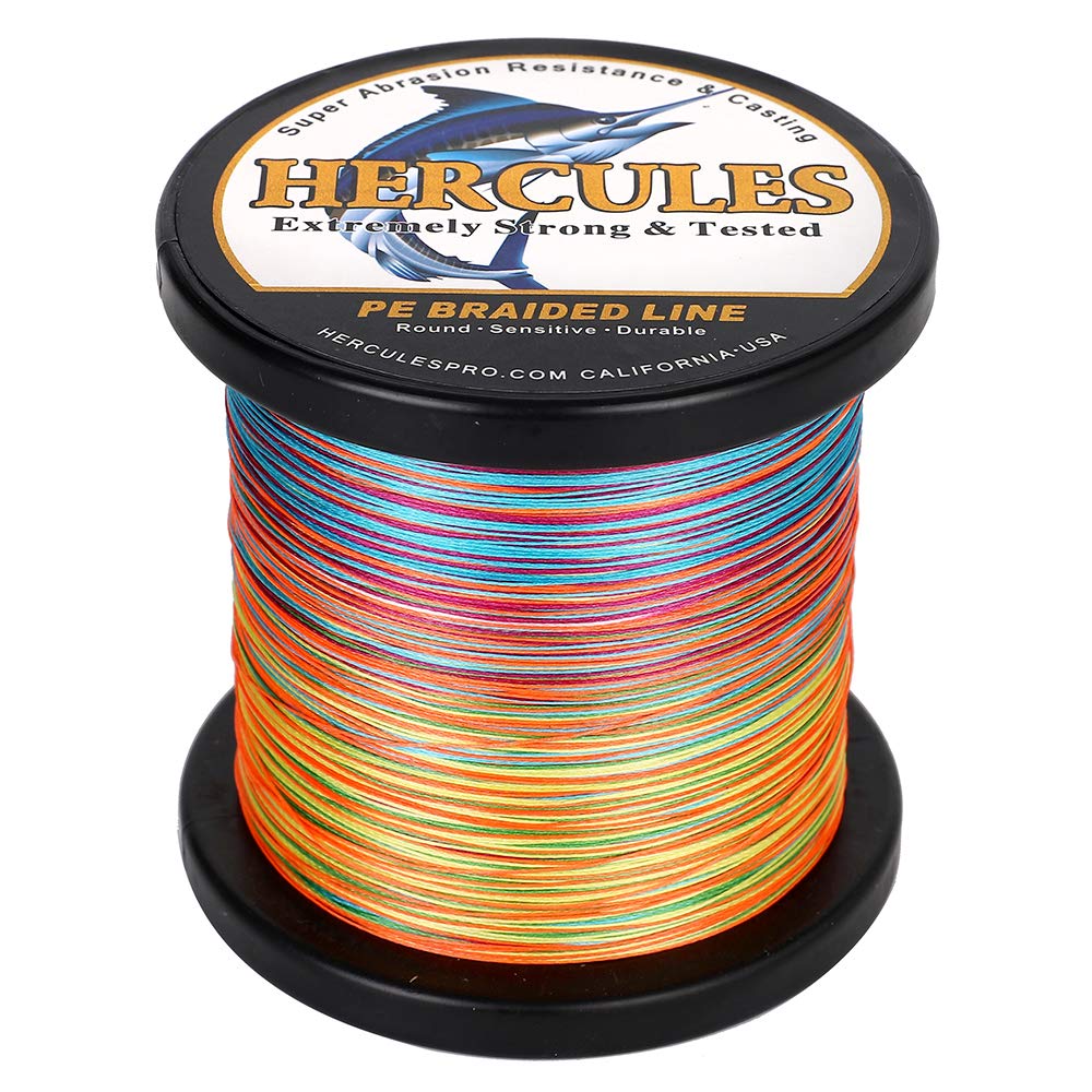 HERCULES Super Cast line for saltwater and freshwater versatility