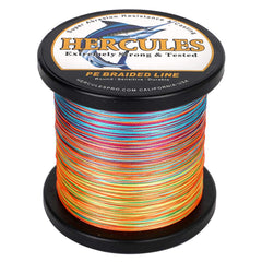 HERCULES Super Cast line for saltwater and freshwater versatility