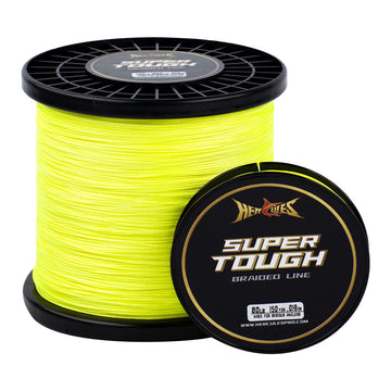 HERCULES spool close-up improves bite tracking and casting visibility.