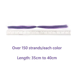 HERCULES UV-reactive flashabou tinsel offers visible shimmer.