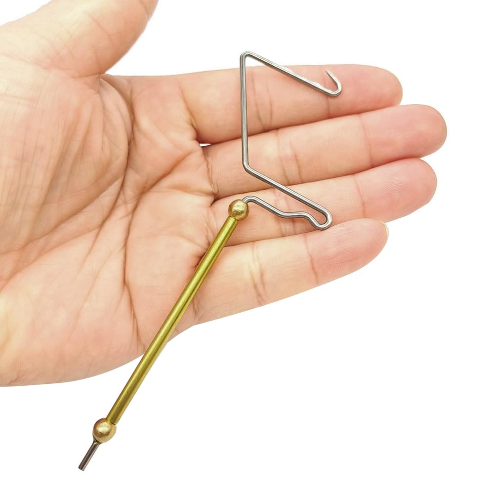 HERCULES wire threader enables precise line work for neat patterns.