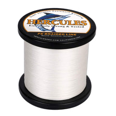 HERCULES zero-stretch braid illustrating high sensitivity to bite and precise hooksets