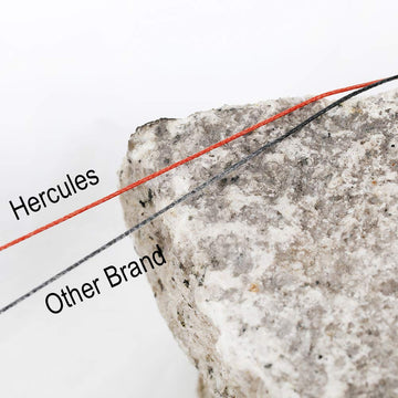 HERCULES zero-stretch line image highlights high sensitivity for bite detection.