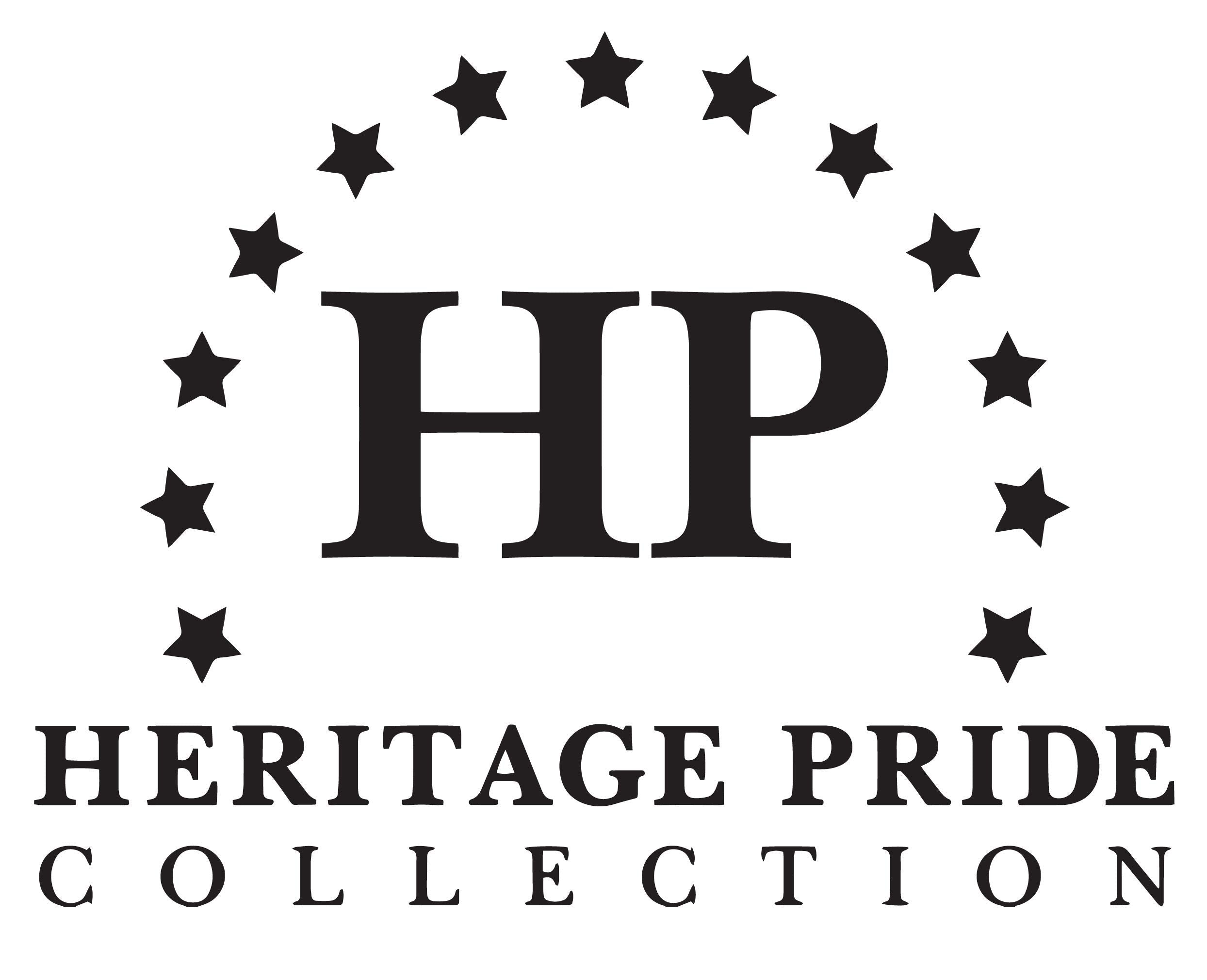 Heritage Pride foam front panel provides structured shape for all-day wear.