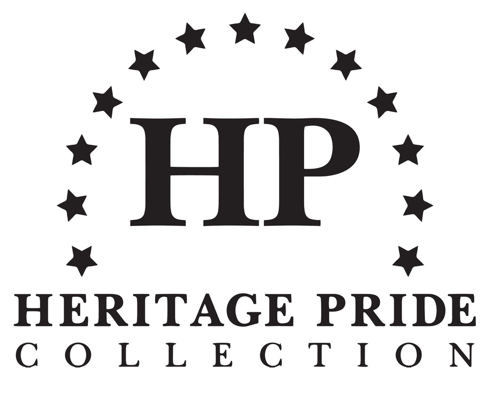 Heritage Pride foam front panel provides structured shape for all-day wear.