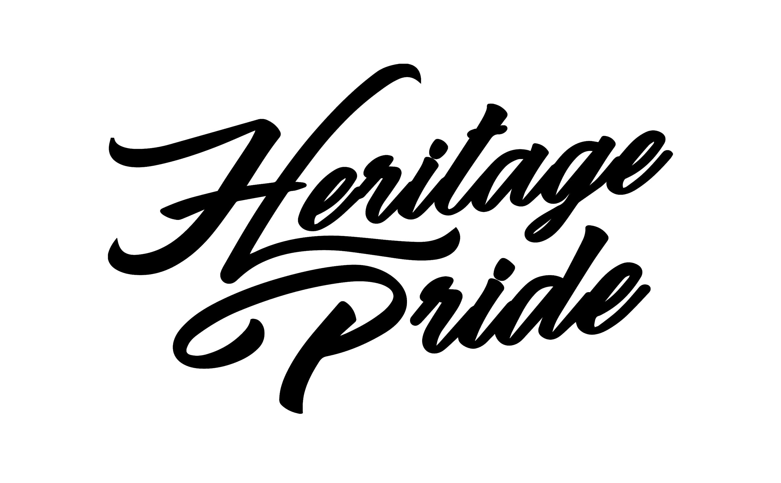 Heritage Pride one-size fits all with adjustable snap-back strap