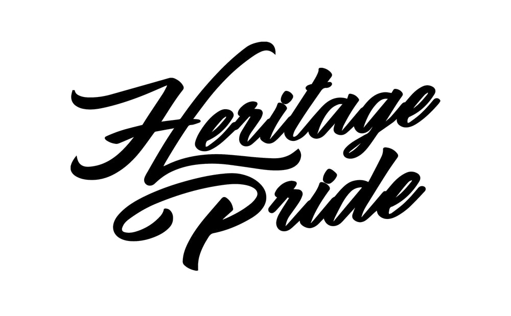 Heritage Pride one-size fits all with adjustable snap-back strap
