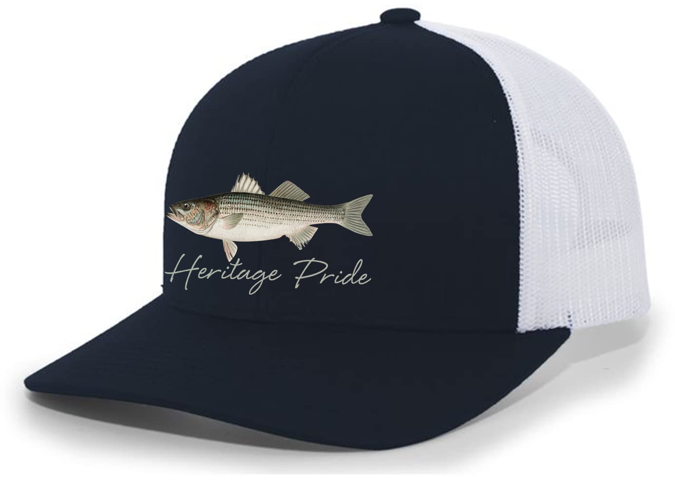 Heritage Pride cap showcases USA embroidery quality and durable construction