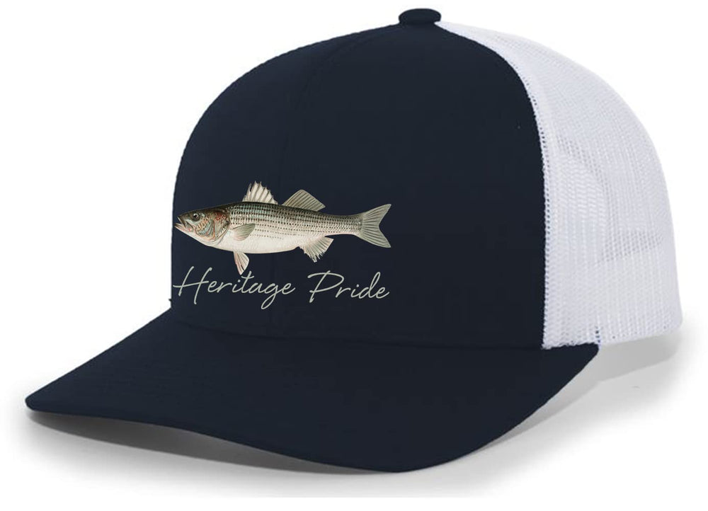 Heritage Pride cap showcases USA embroidery quality and durable construction