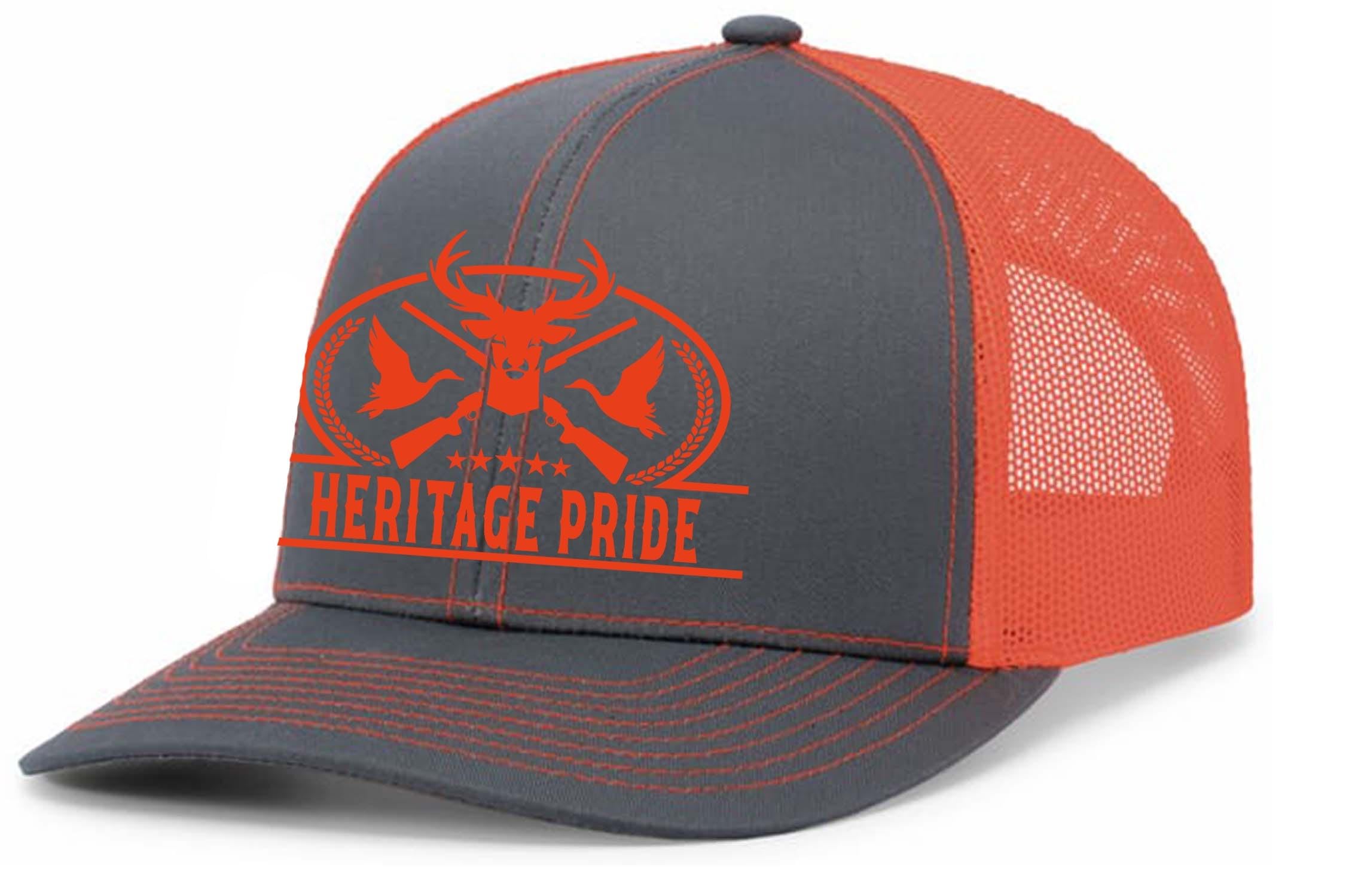 Heritage Pride mesh back ventilation demonstrates breathable comfort in field days.