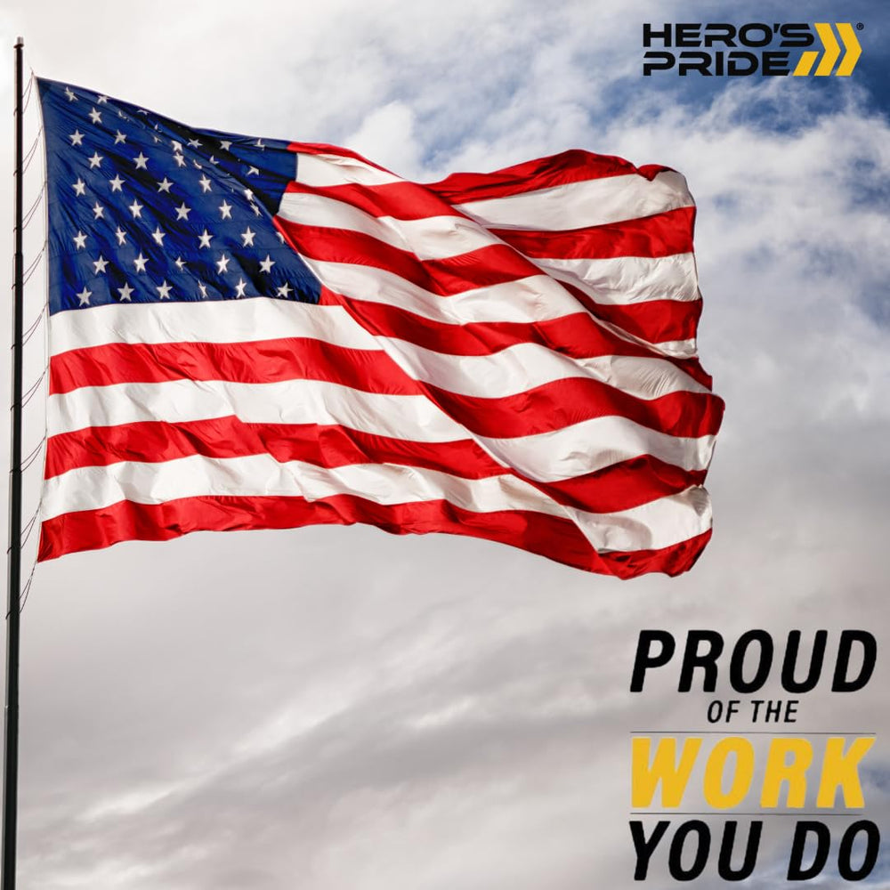 Hero's Pride 3-pack whistle set offers versatile backups for teams during shifts.