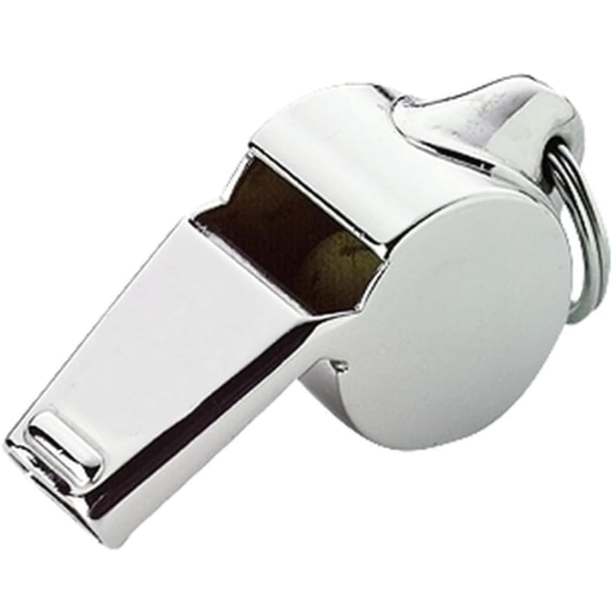 Hero's Pride standard issue whistle with gold finish, durable for active duty use