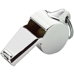 Hero's Pride standard issue whistle with gold finish, durable for active duty use