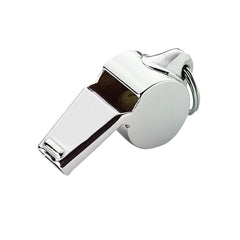 Hero's Pride standard issue whistle in gold finish for professional signaling and duty use