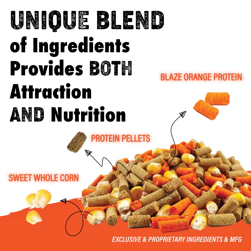 Herron Outdoors year-round attractant supports deer activity across seasons.