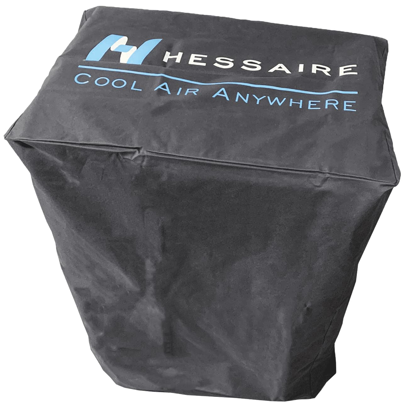 Hessaire MC18 evaporative cooler cover protects the unit from dust and outdoor exposure.