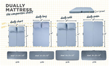 HEST Dually Short folded storage demonstrates space-saving design for camping