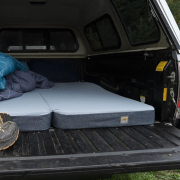 HEST Dually Short memory foam layers cushion joints and improve alignment outdoors