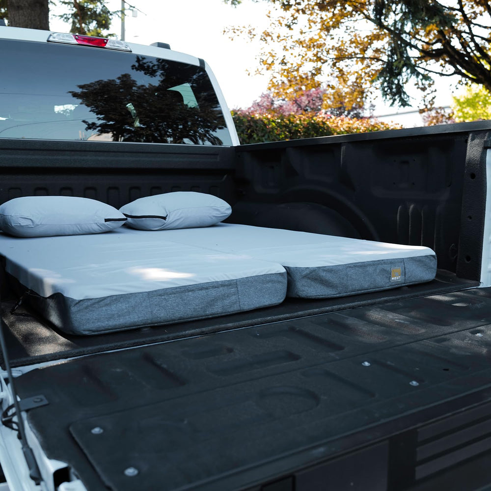 HEST Dually Wide compact-fold design saves space in backpacks or vehicle.