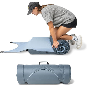 HEST Foamy no-pump-needed setup speeds outdoor sleeping.