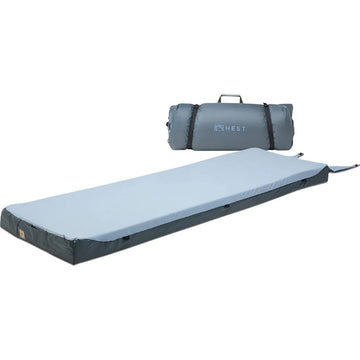 HEST Foamy Short memory foam layers provide contour support on uneven ground.