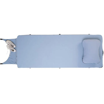 HEST Foamy Short pocket on top stores small essentials during setup.