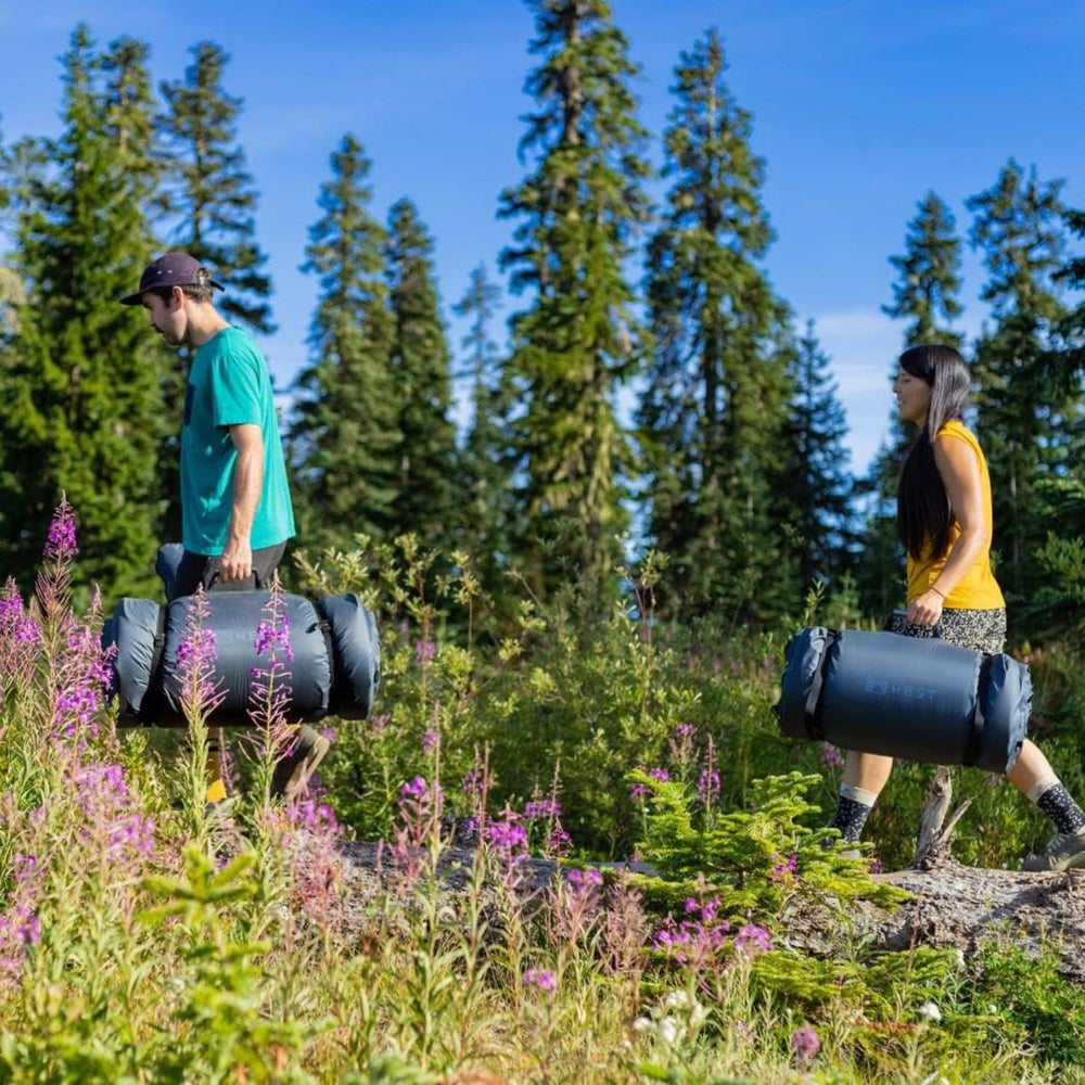 HEST Foamy van-ready pack for quick campsite organization.