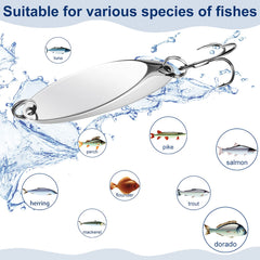 HESTYA multiple-size lures enable targeting different species with one kit