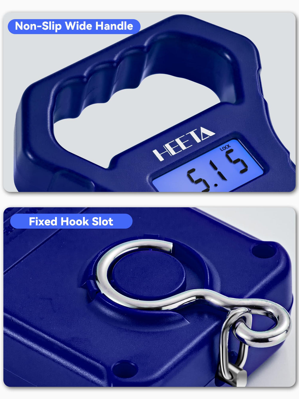 Portable weight scale weighing 6.2 ounces