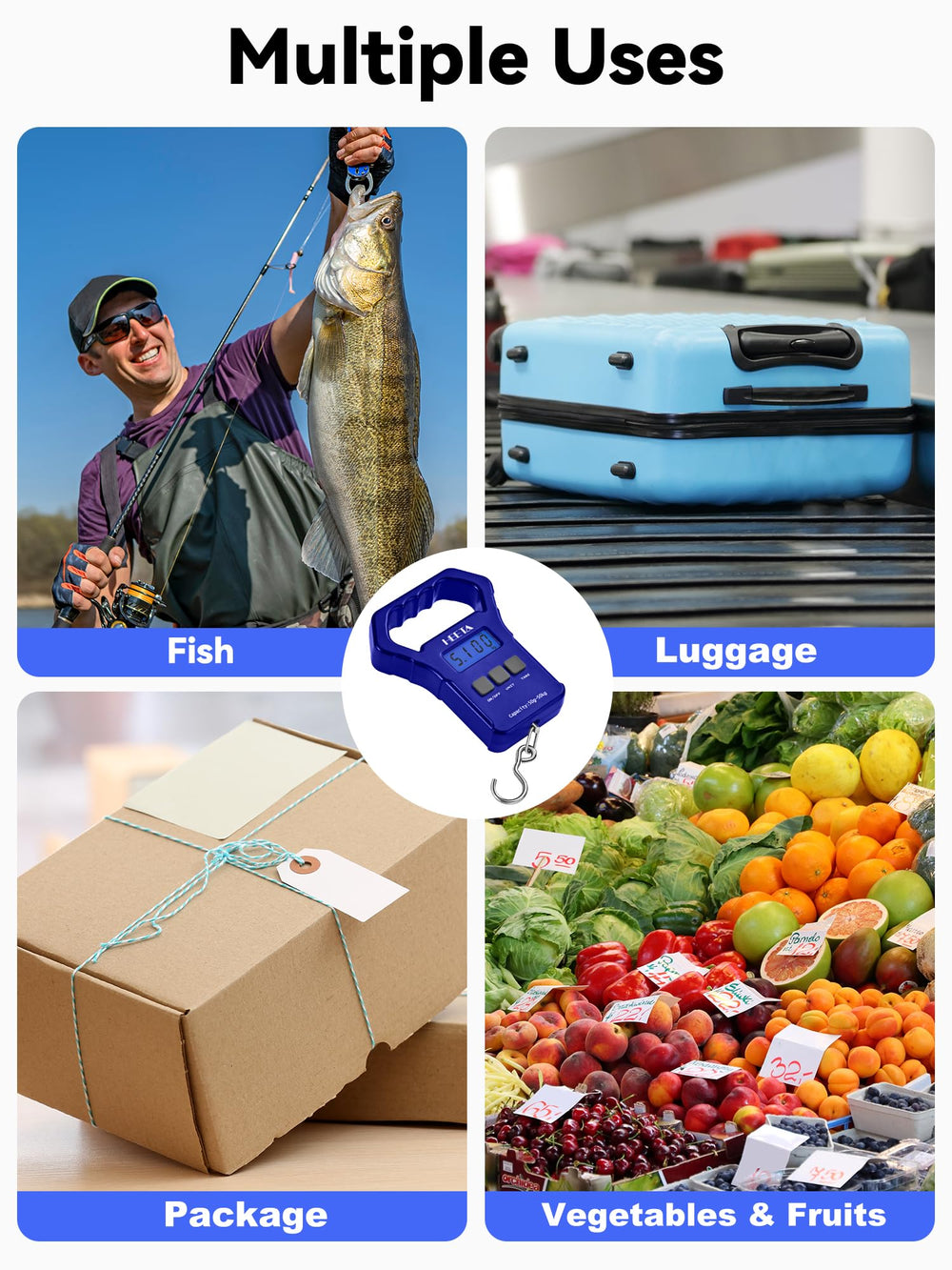 HEETA scale packaging and gift-ready presentation